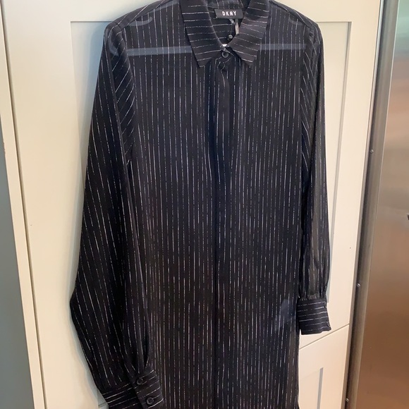 DKNY sheer tunic - Picture 3 of 8